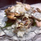 Soft Shell Crab and Rock Shrimp Rague Soft Shell Crab and Rock Shrimp Rague