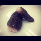 Strawberry Mascarpone Filled Candied Fresh Morels Strawberry Mascarpone Filled Candied Fresh Morels