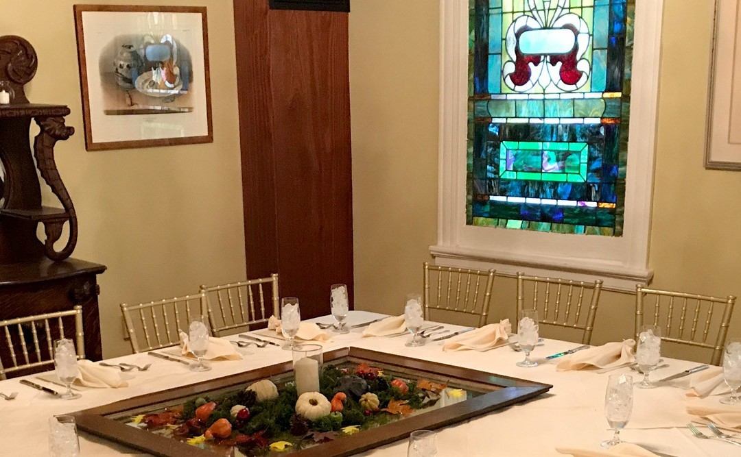 Private Formal Dining In The Audubon Room