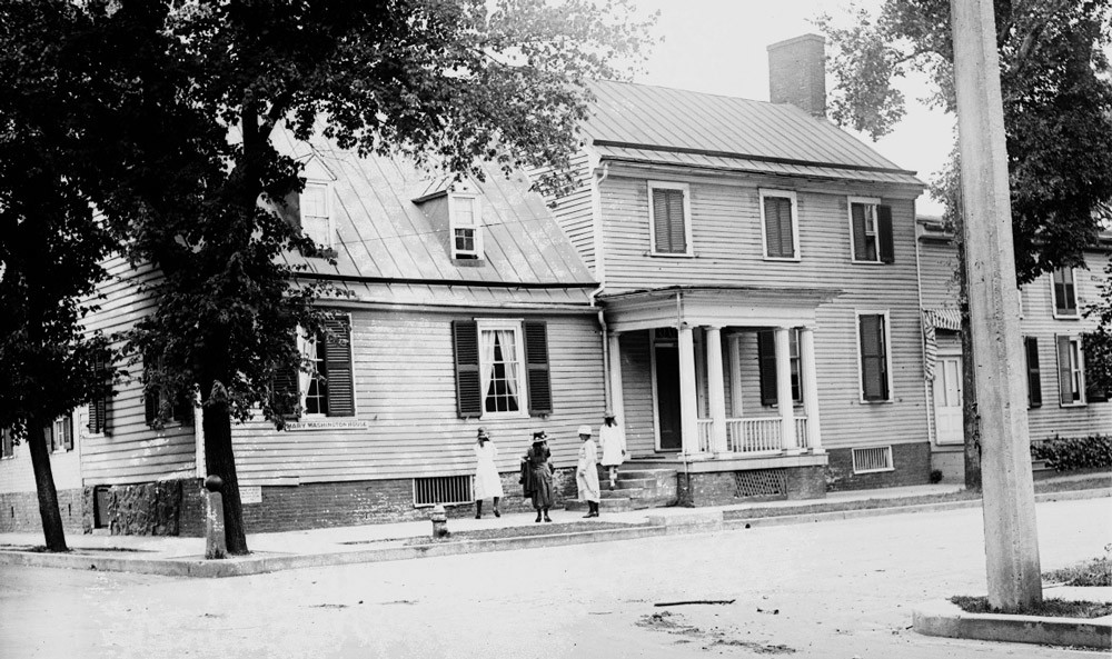 Historic Spotlight: The Mary Washington House